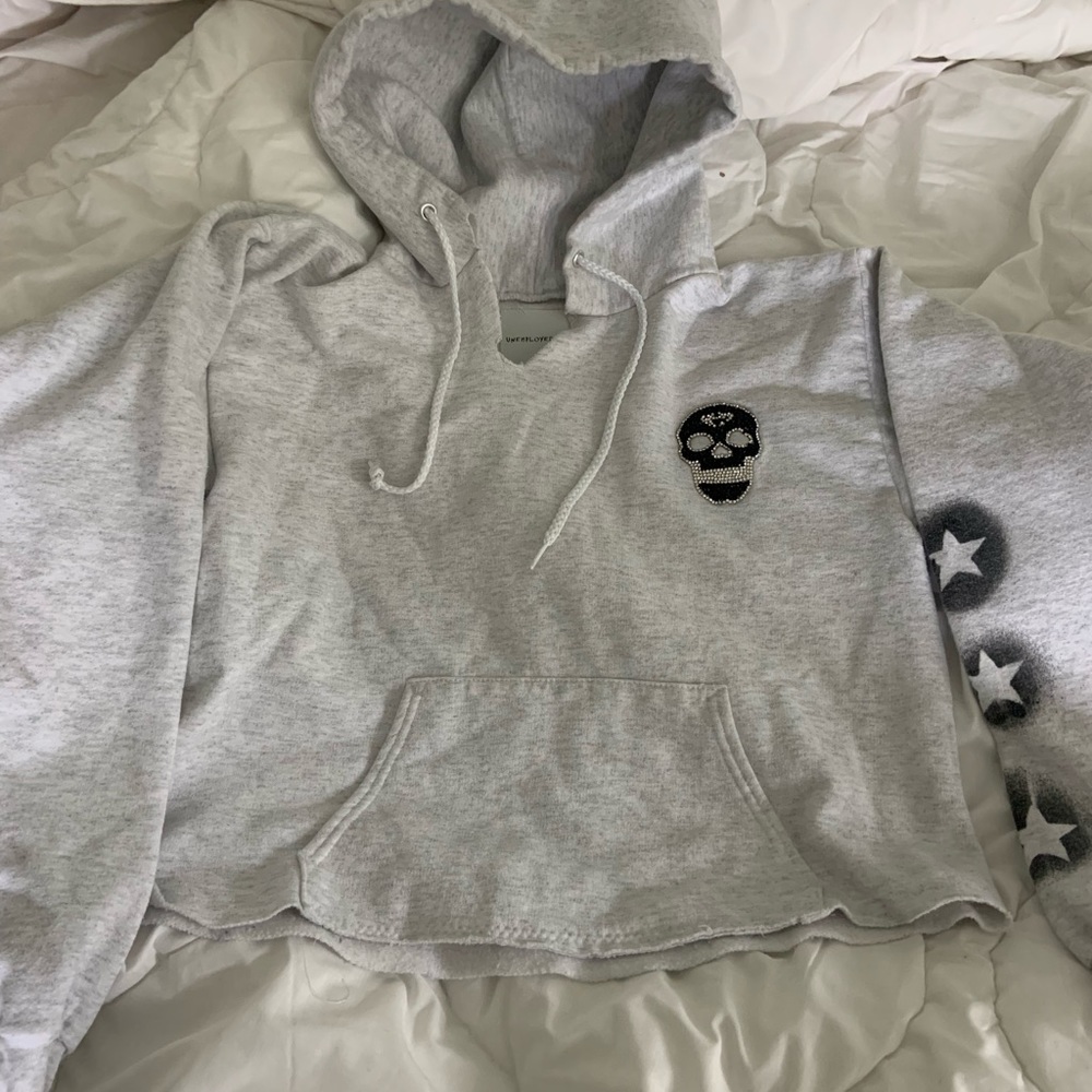 Unemployed Denim sweatshirt